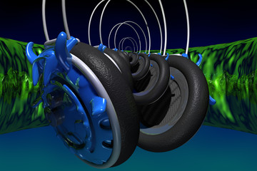 3d Abstract Design © neurostructure