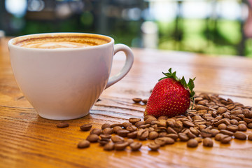 Coffee break in the office
