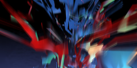 3d Abstract Design © neurostructure