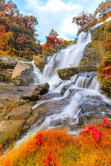 Mae Klang Waterfall, Doi Inthanon National Park, Chiang Mai, Thailand