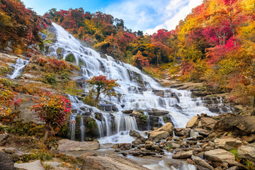 Mae Ya Waterfall, Doi Inthanon National Park, Chiang Mai, Thailand