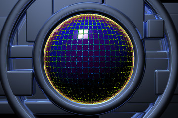 3d Abstract Design © neurostructure