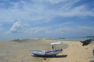 Fototapeta na wymiar Gili Islands (Gresik, Jawa Timur, Indonesia)