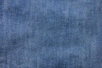 Naklejka premium Blue jeans denim background and empty jean texture top view 