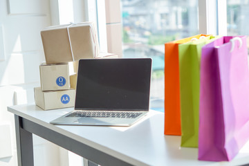 Laptop computer is most important for ecommerce business