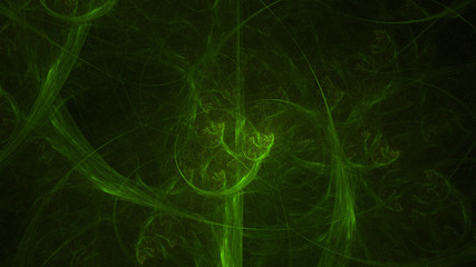 green abstract background