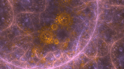 abstract fractal background