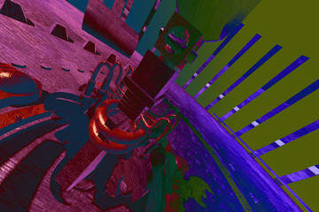 3d Abstract Design © neurostructure