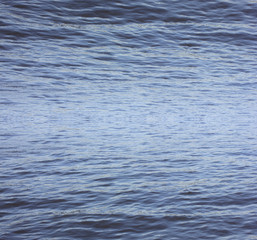 Naklejka premium Water surface abstract gradient blue background 