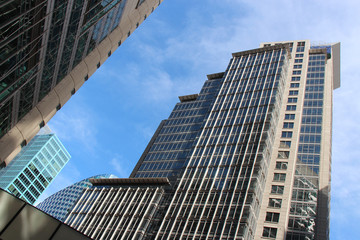 Fototapeta na wymiar buildings in Sydney (Australia)