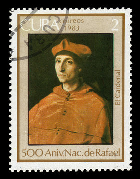 Portrait of Cardinal by Rafael