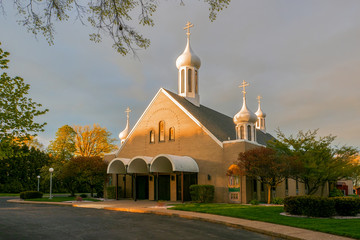 St Mary Byzantine Catholic Church.Marblehead.Ohio.USA