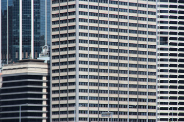 Obraz premium buildings at circular quay in Sydney (Australia)