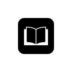 Book icon vector. Book icon isolated