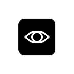 Eye icon vector. Look and Vision icon. Eye vector icon
