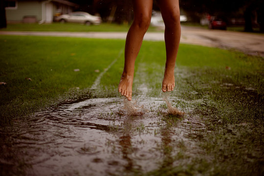 Vomiting Puddle