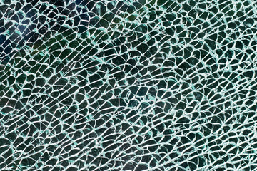 broken glass, the background of a cracked window. broken dreams. Background Texture