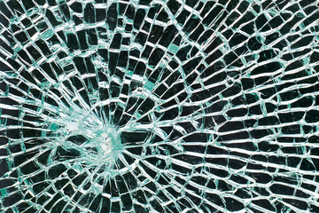 broken glass, the background of a cracked window. Background Texture