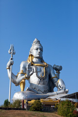 Shiva's statue. India. Murdeshvar.