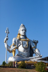 Fototapeta premium Shiva's statue. India. Murdeshvar.