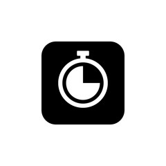 Time icon vector. Clock icon vector