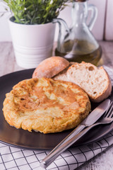 Tortilla de Patata Española