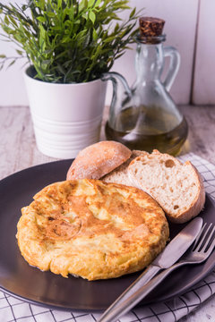 Tortilla de Patata Espa&ntilde;ola