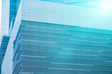 background close-up walls of office buildings