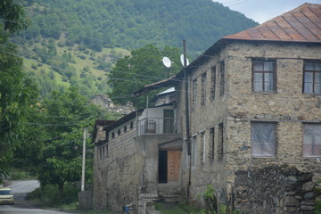 Fototapeta na wymiar Georgia Svaneti 