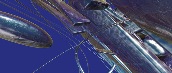 abstract composition © neurostructure