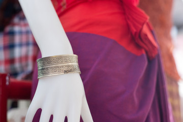 Fototapeta premium Ancient Thai jewelry