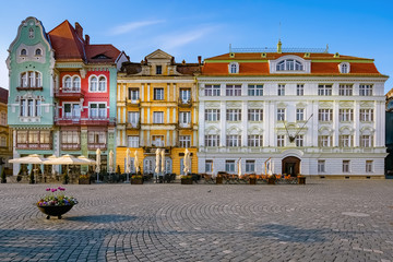 Union Square in Timisoara