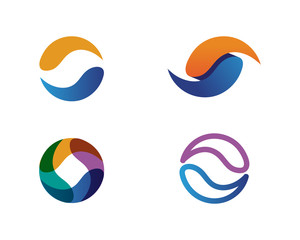Fototapeta na wymiar water drop Logo Template vector illustration design