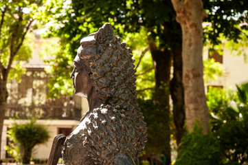 Dama Goyesca at Ronda, Spain