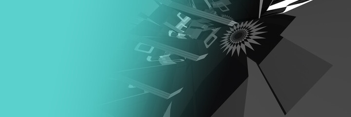 abstract composition