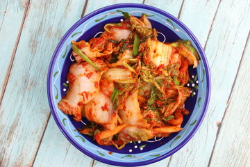 Kimchi, choux pimenté coréen