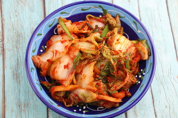 Kimchi, choux pimenté coréen