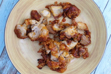Poulet au caramel