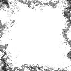 .Black and white ink spotted texture.