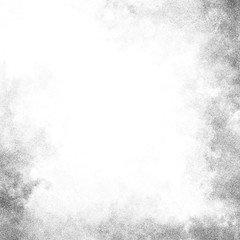 .Black and white ink spotted texture.