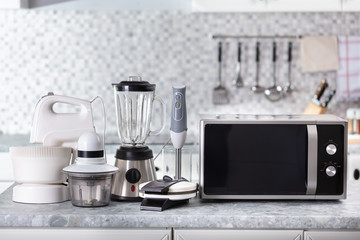 Close-up Of Home Appliance