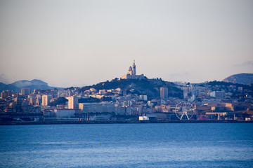 Fototapeta na wymiar Marseille in Frankreich