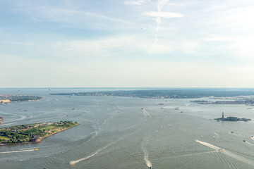 Aerial view of Upper Bay