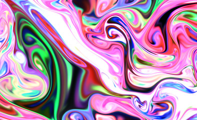 Obraz premium Magic space texture, pattern, looks like colorful smoke