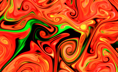 Magic space texture, pattern, looks like colorful smoke