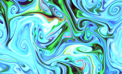 Magic space texture, pattern, looks like colorful smoke