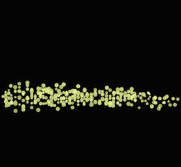 Bokeh light effect in bright colors to create abstract background or backdrop