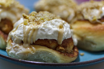 Cinnamon Rolls with Icing