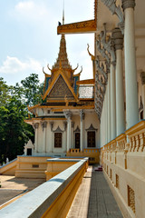 Phnom Penh Royal Palace in Cambodia