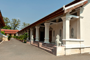 Obraz premium Phnom Penh Royal Palace in Cambodia